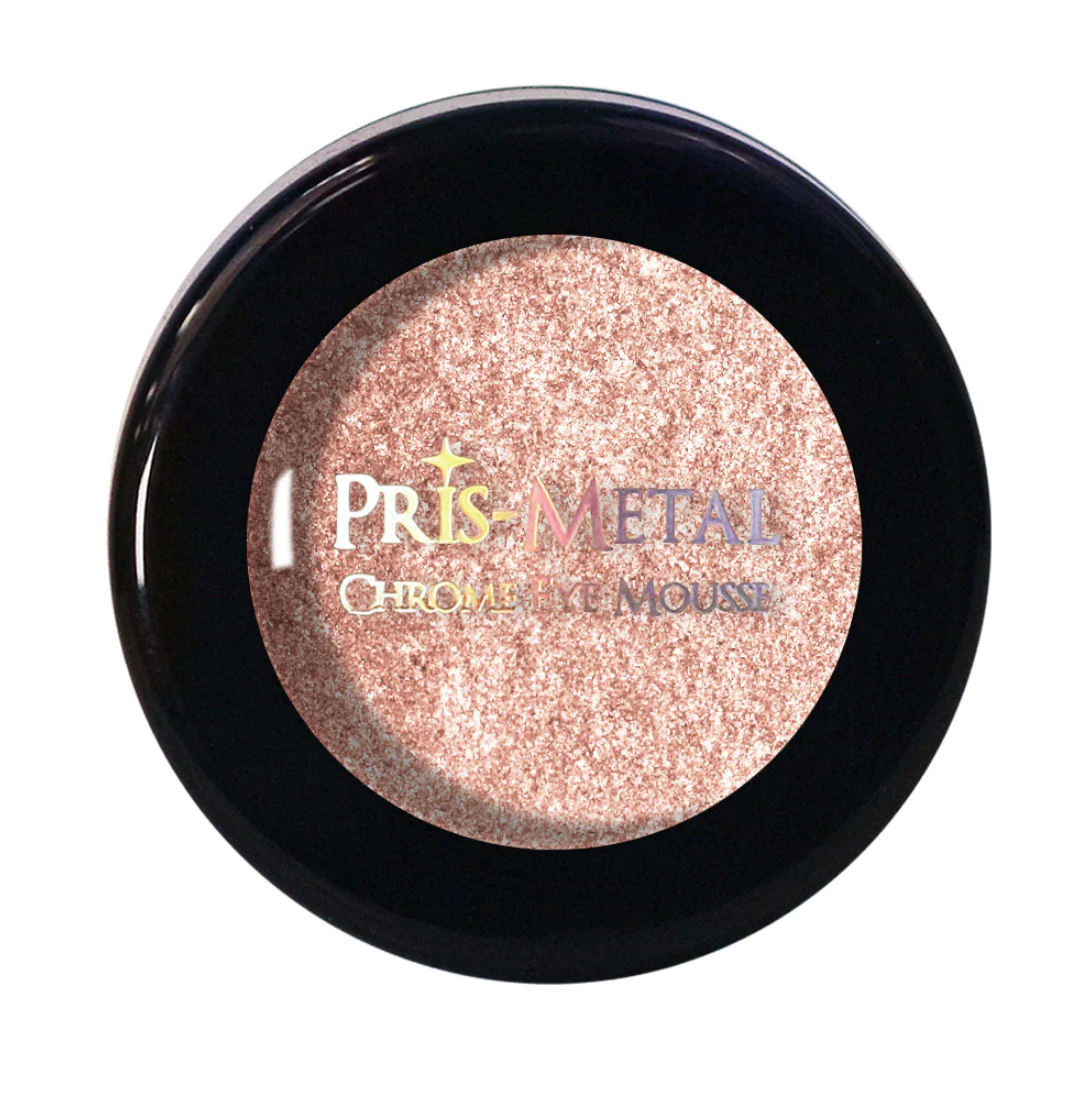 J.Cat Beauty Pris-Metal Chrome Eye Mousse, Frosty Foil (PEM132)