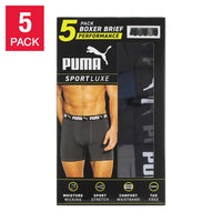 PUMA Men's Boxer Brief (5 pack)