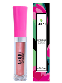 AROMI Beauty Lip Gloss PEACH COBBLER 
