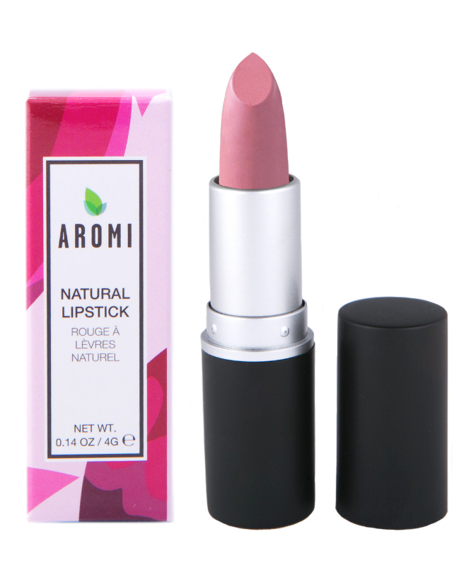 Aromi Beauty Natural Lipstick | Vegan + Cruelty-free - Perfect Nude
