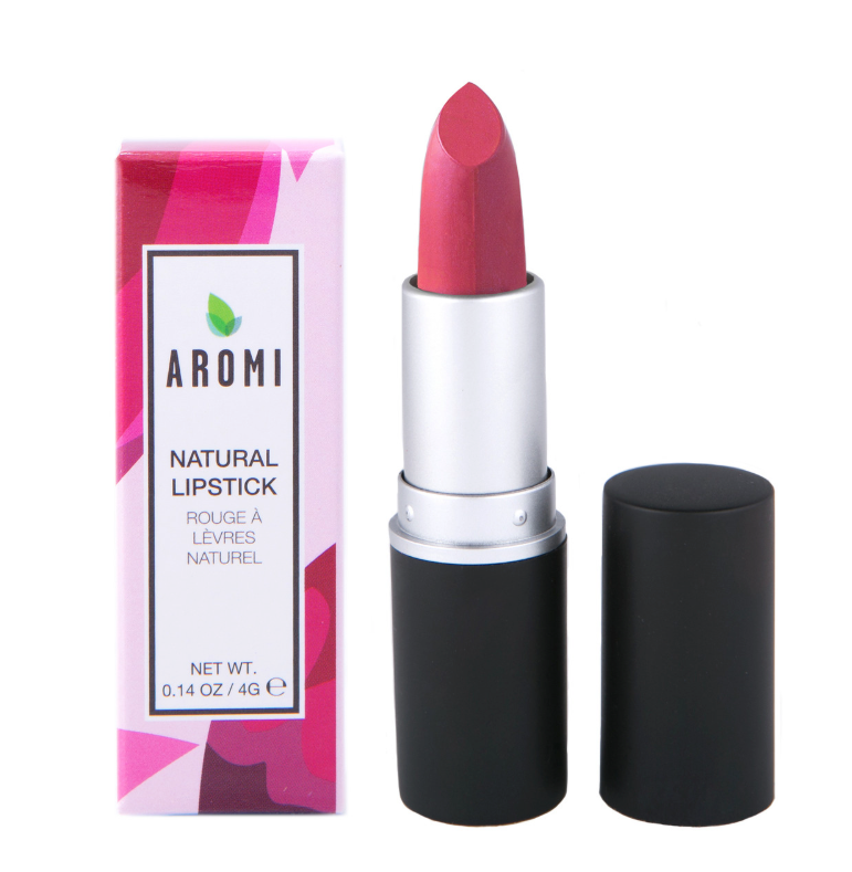 Aromi Beauty Natural Lipstick | Vegan + Cruelty-free - Red
