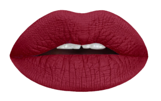 Aromi Beauty Matte Liquid Lipstick, Red Dahlia
