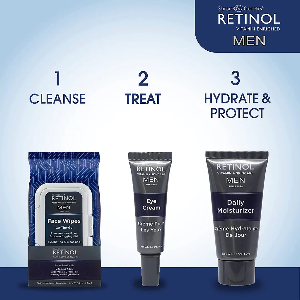 RETINOL Men's Eye Cream [44404-000]
