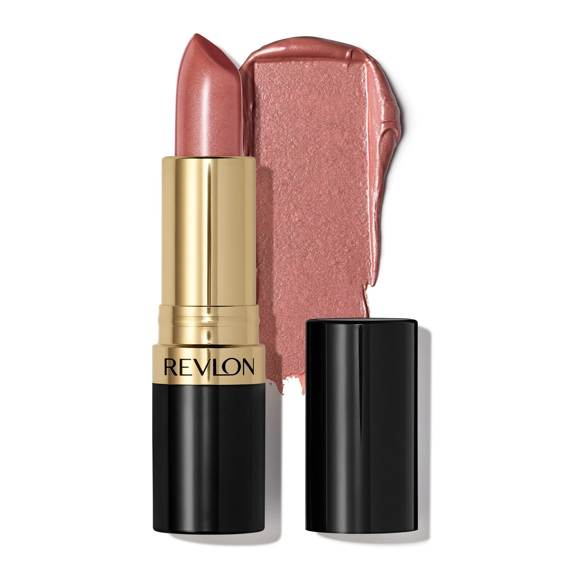 Revlon Super Lustrous Pearl Lipstick, Creamy Formula, 420 Blushed