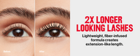 Revlon Colorstay Xtensionnaire Mascara, Waterproof - (211) Black