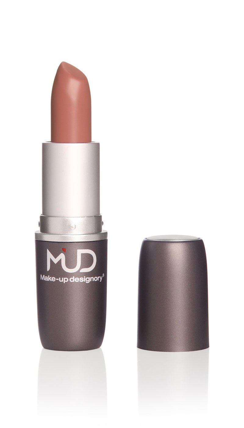 MUD Sheer Lipstick - Rose Clay
