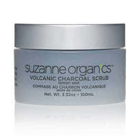 SUZANNE Organics Volcanic Charcoal Scrub