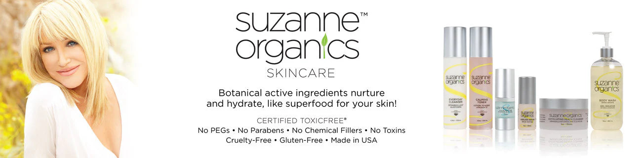 SUZANNE Organics Volcanic Charcoal Scrub