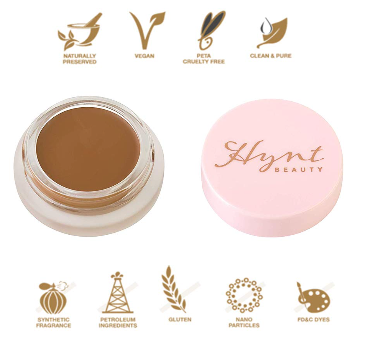 Hynt Beauty Duet Perfecting Concealer - Deep