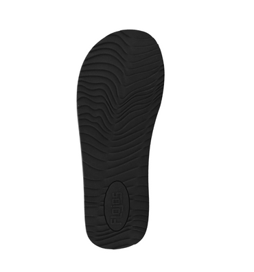 Flojos Billie Women's Sandal (187- Black)