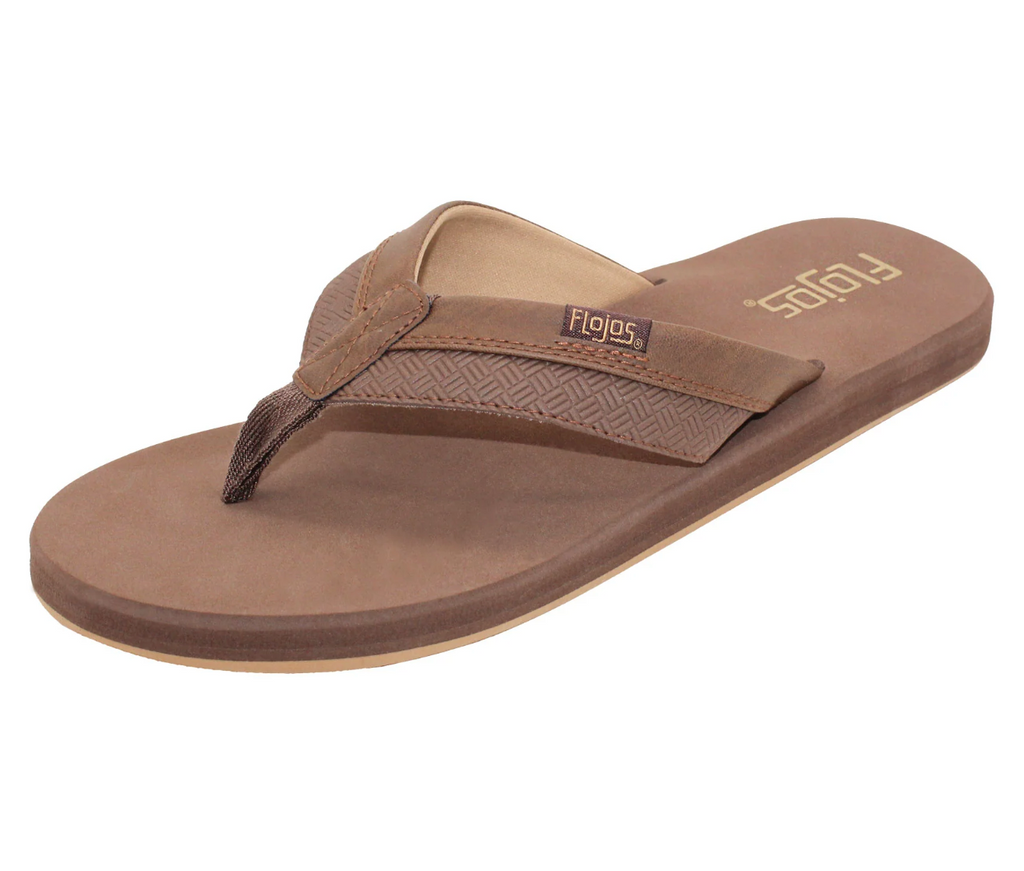 Flojos Ryan Men s Sandal 846 Chestnut