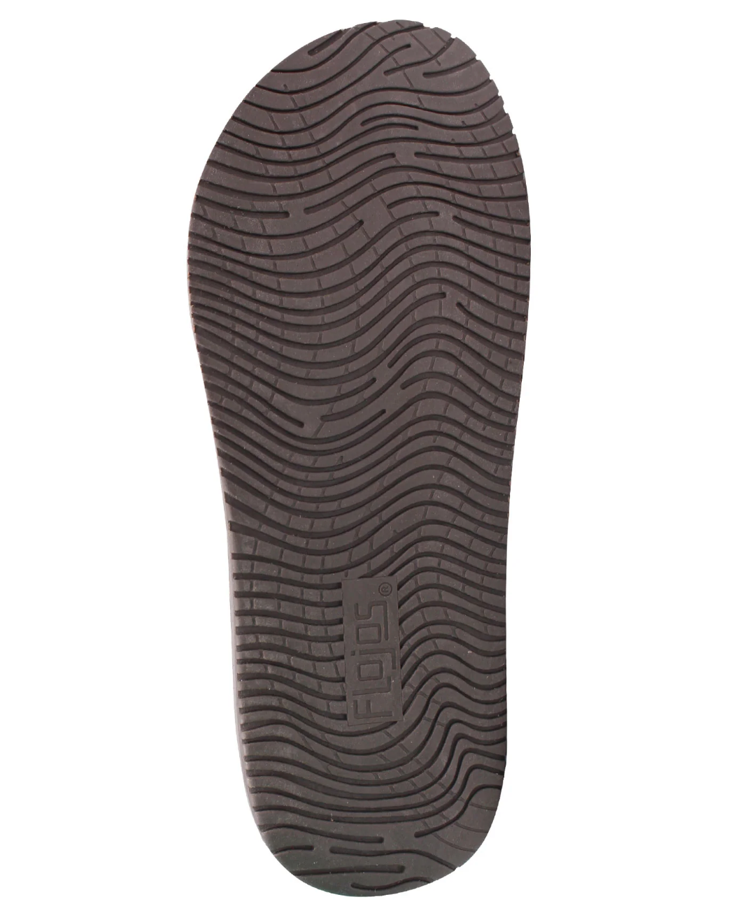 Flojos Waverunner Men's Sandal (880- Black/Gum)