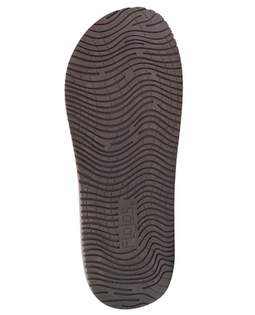 Flojos Waverunner Men's Sandal (880- Black/Gum)