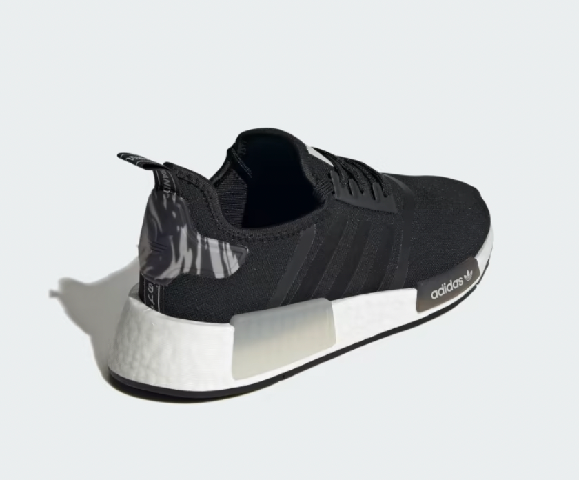 Adidas NMD_R1 Womens Shoes (Core Black / Cloud White / Grey Two)