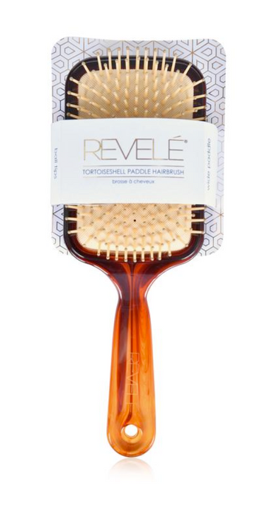 Revele Tortoiseshell Paddle Hairbrush