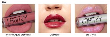 LARITZY Cosmetics Long Lasting Liquid Lipstick