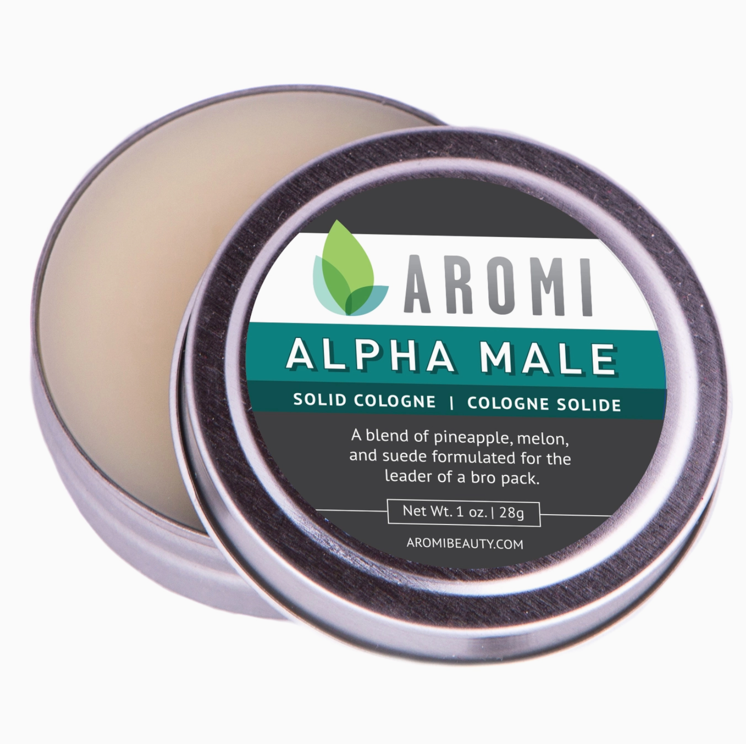 Aromi Beauty Alpha Male Solid Cologne