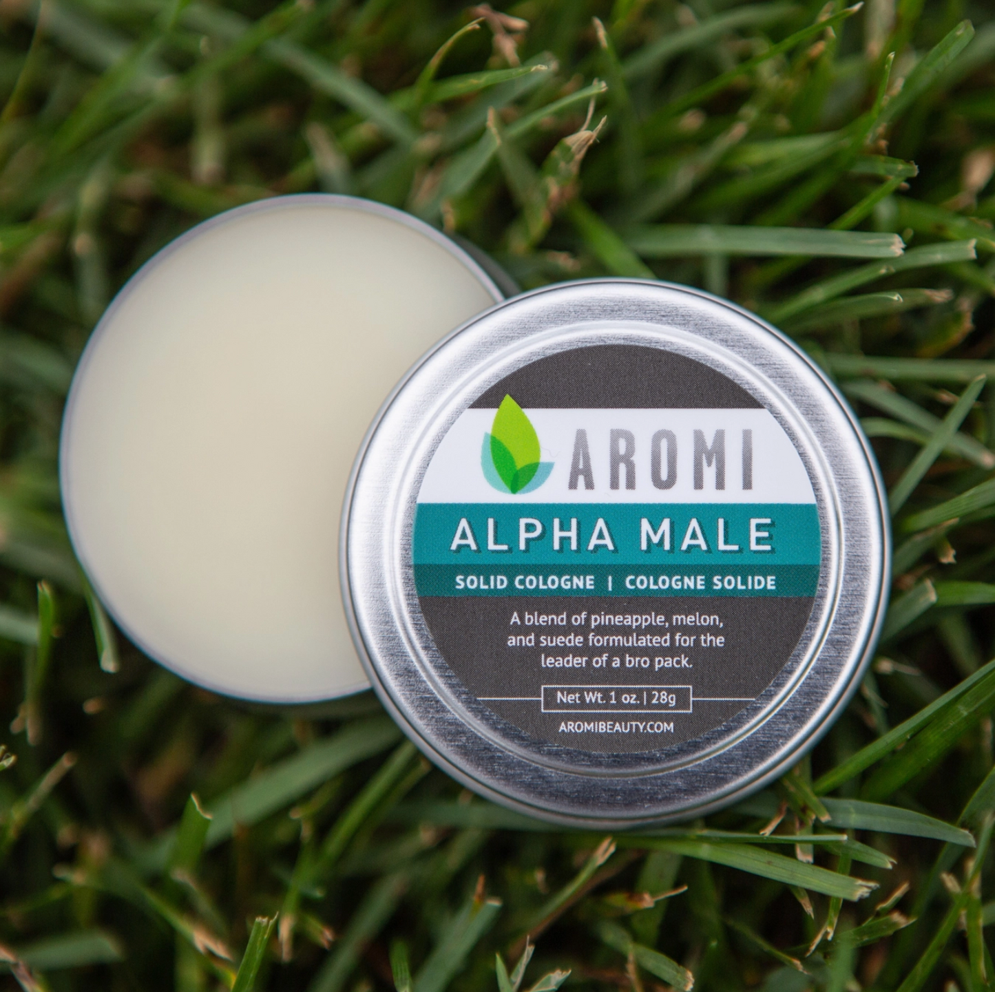 Aromi Beauty Alpha Male Solid Cologne