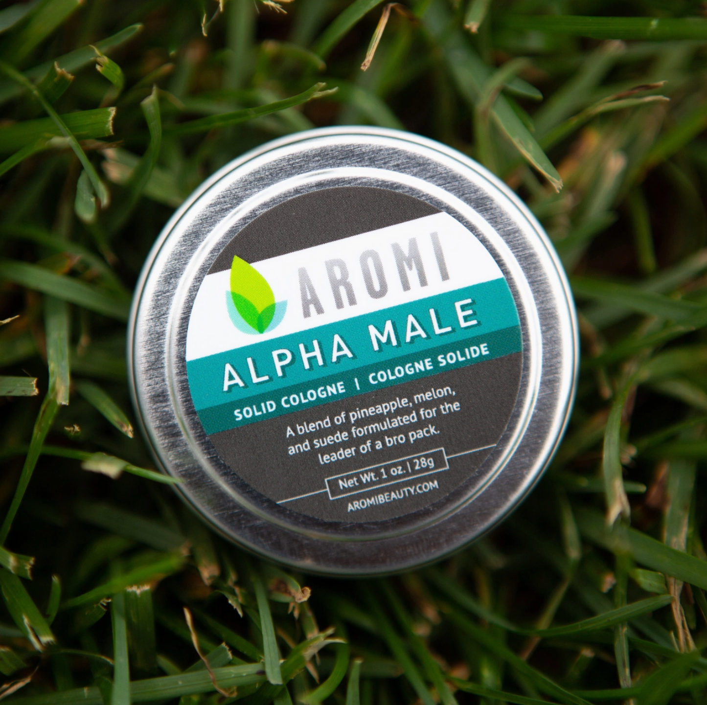 Aromi Beauty Alpha Male Solid Cologne