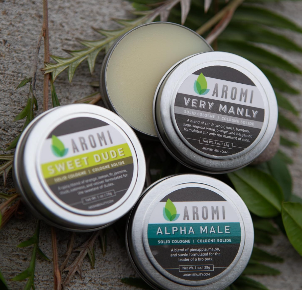 Aromi Beauty - You're Hot, Solid Cologne