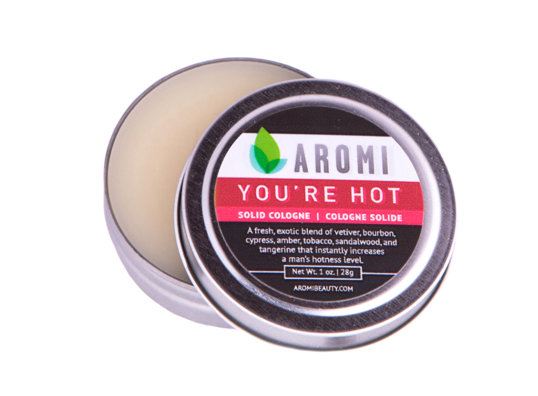 Aromi Beauty - You're Hot, Solid Cologne