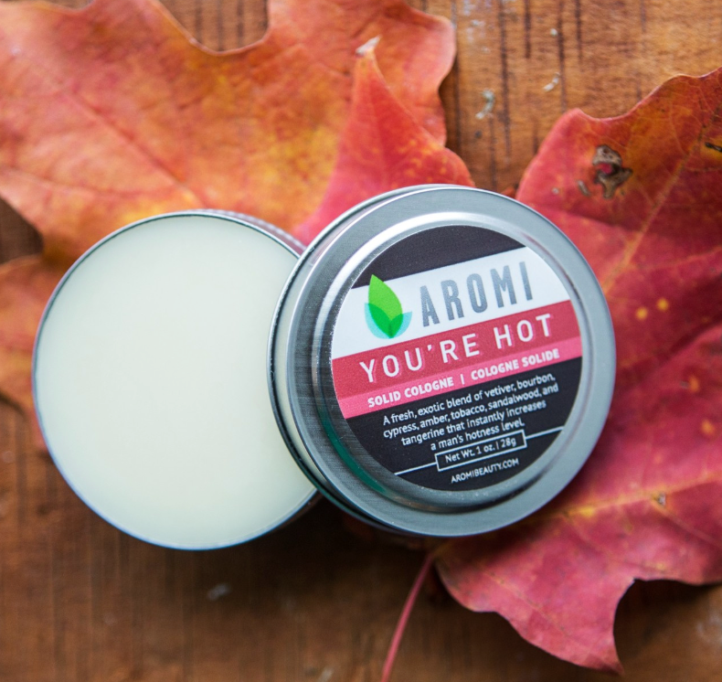 Aromi Beauty - You're Hot, Solid Cologne