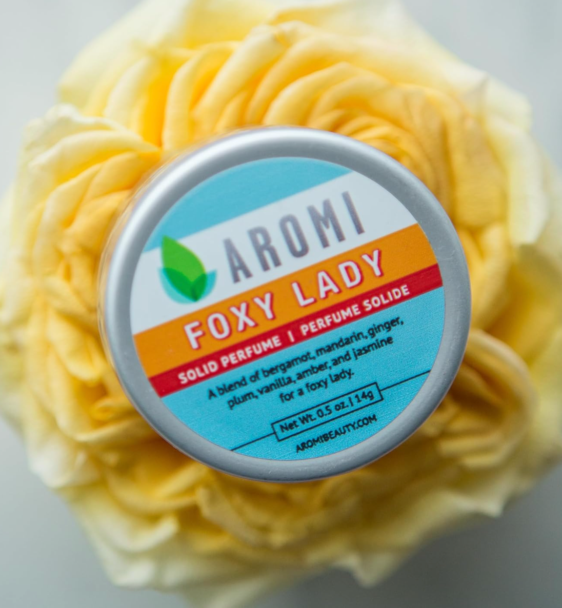 Aromi Beauty - Flawless, Solid Cologne