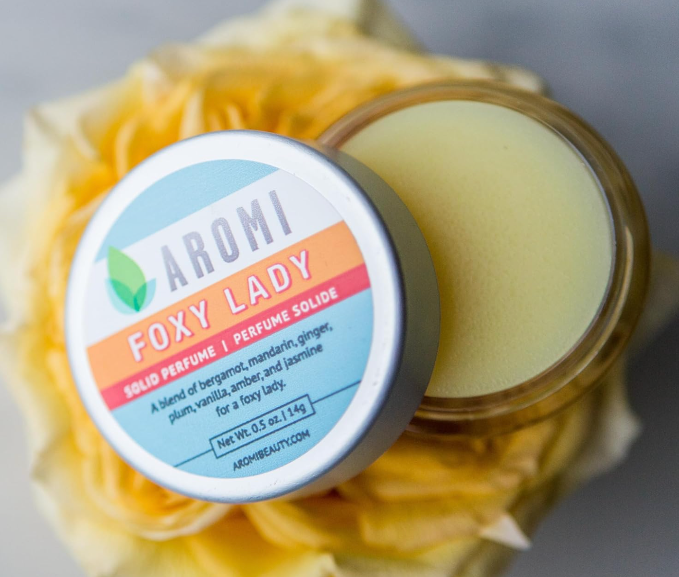 Aromi Beauty - Flawless, Solid Cologne