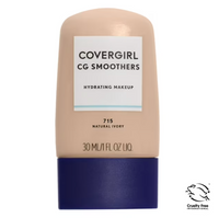 COVERGIRL Smoothers Hydrating Foundation, (715) Natural Ivory