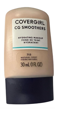 COVERGIRL Smoothers Hydrating Foundation, (715) Natural Ivory