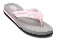 Floopi Women'S Zoey Thong Flip Flop (Pink 520)