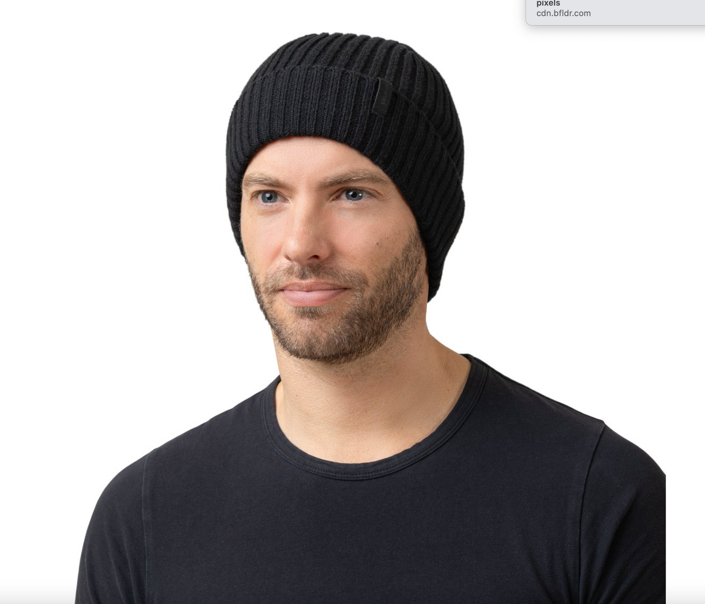 Bula Unisex Merino Wool Blend Beanie, 2-pack