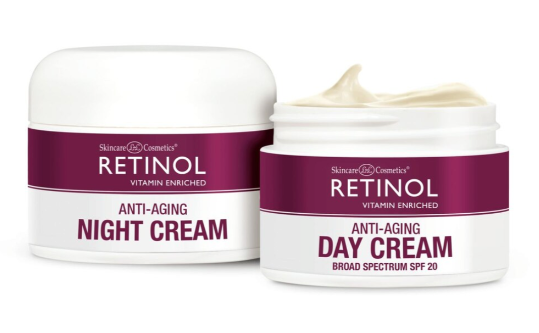 RETINOL 24-Hour Retinol Day & Night [46461000] Duo Cream