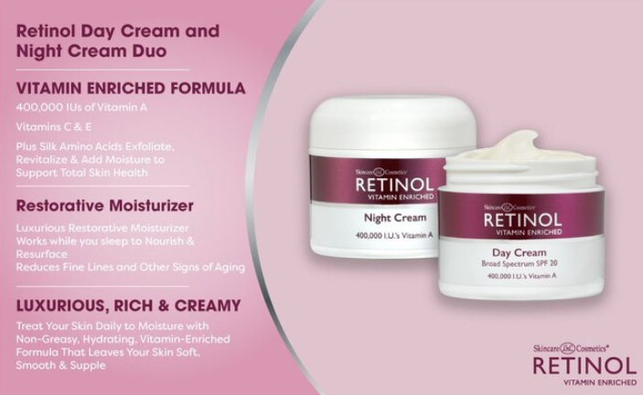 RETINOL 24-Hour Retinol Day & Night [46461000] Duo Cream