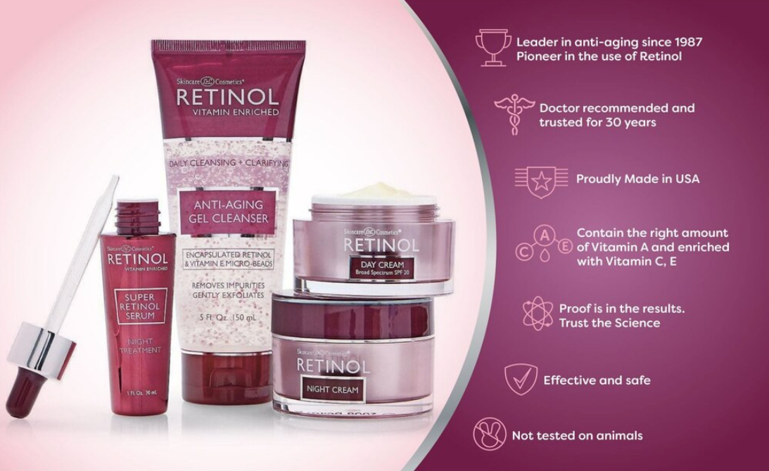 RETINOL 24-Hour Retinol Day & Night [46461000] Duo Cream