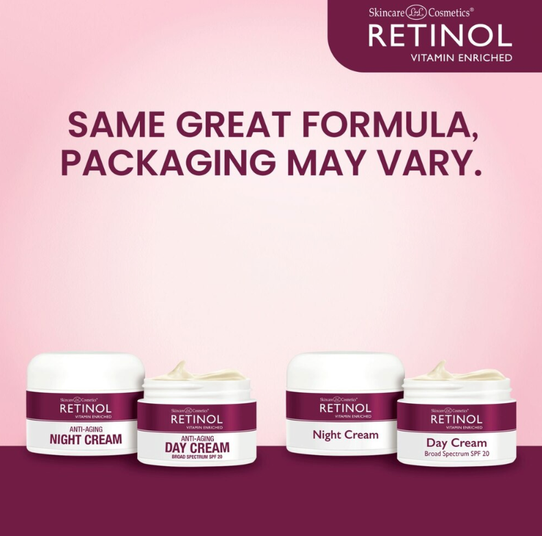 RETINOL 24-Hour Retinol Day & Night [46461000] Duo Cream