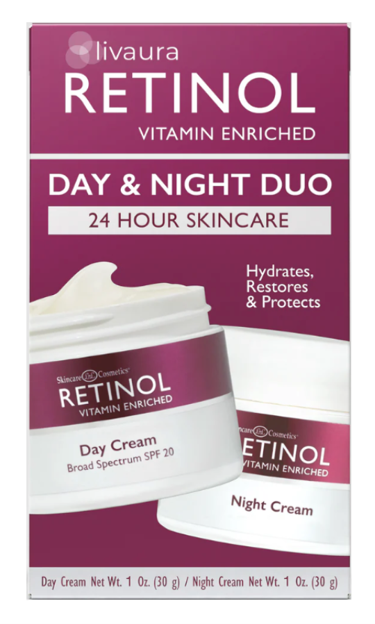RETINOL 24-Hour Retinol Day & Night [46461000] Duo Cream