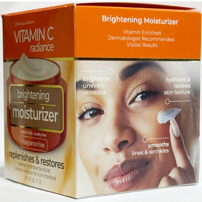 RETINOL Vitamin C [36354-000] Replenishes & Restores Brightening Moisturizer