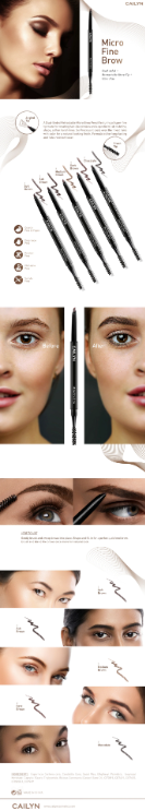CAILYN Cosmetics Micro Fine Brow