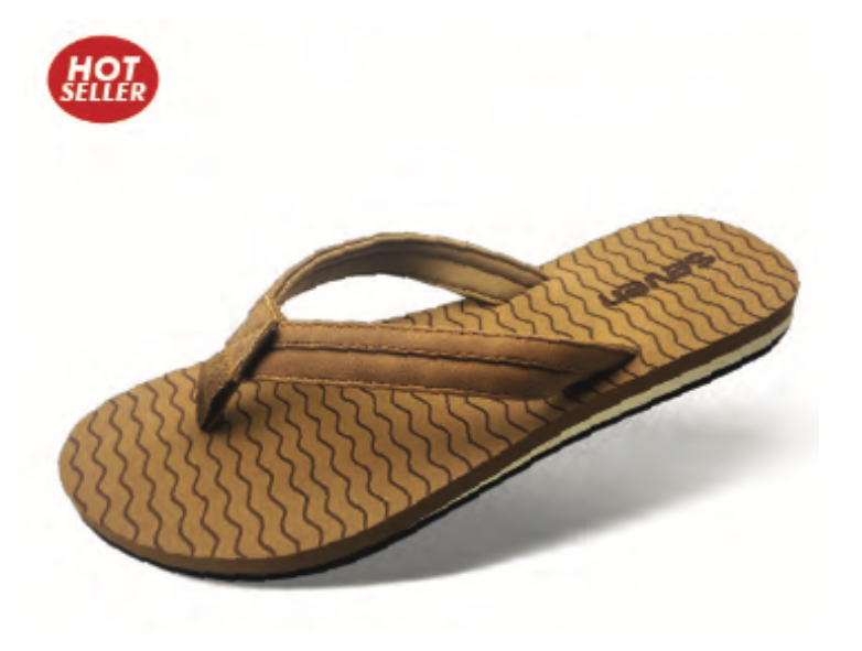 Surf 7 USA Women’s Flip Flops - Tan (FF401W)