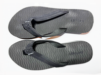 Surf 7 USA Women’s Flip Flops - Black (FF401W)