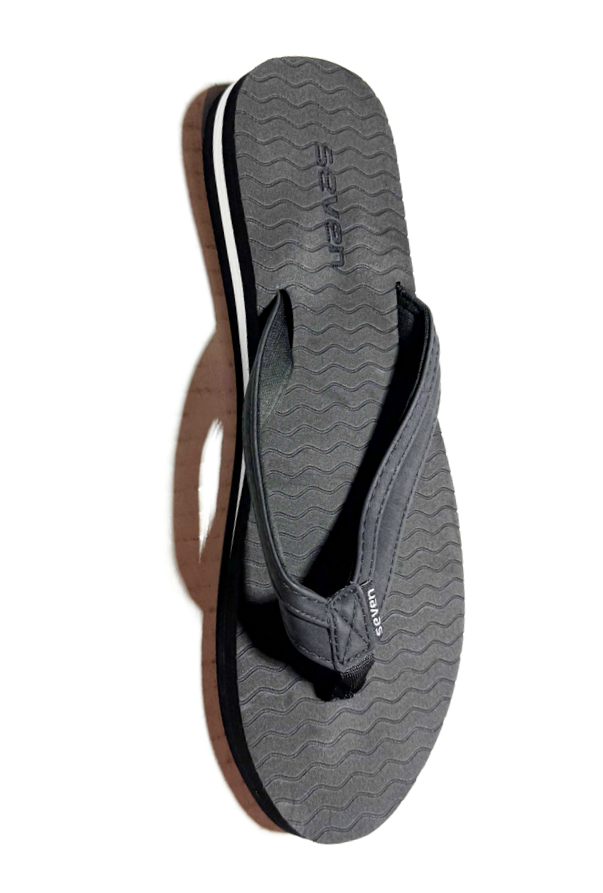 Surf 7 USA Women’s Flip Flops - Black (FF401W)