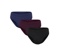 Knix Women's Cotton Blend Leakproof Underwear, (3-Pack)