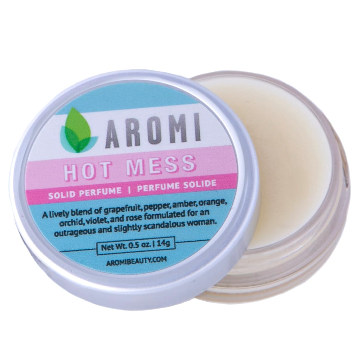 Aromi Beauty - Hot Mess, Solid Cologne