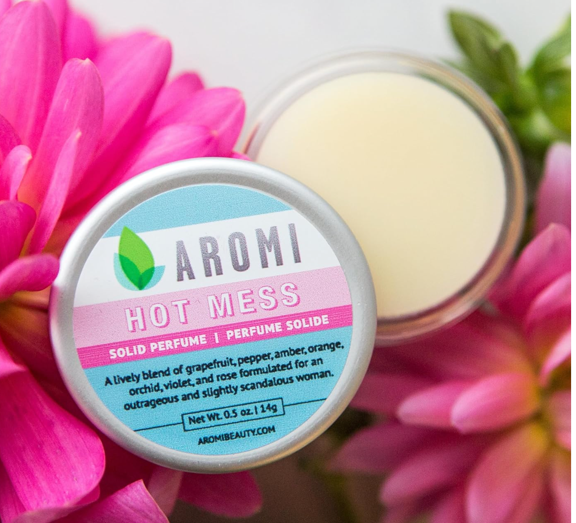 Aromi Beauty - Hot Mess, Solid Cologne