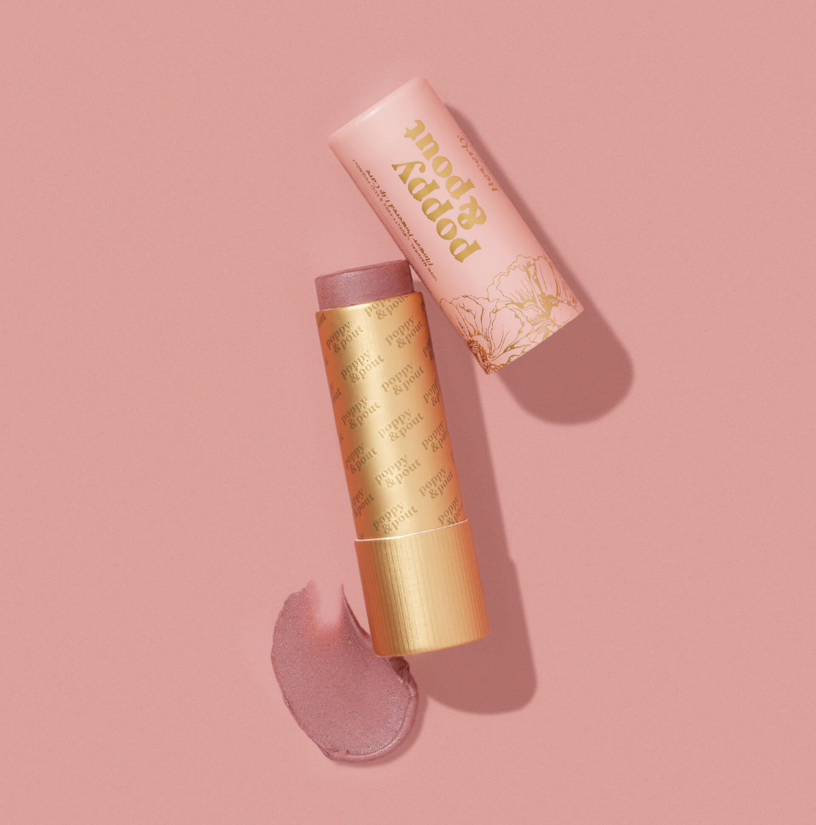 Poppy & Pout All Natural Lip Tint -  Beverly
