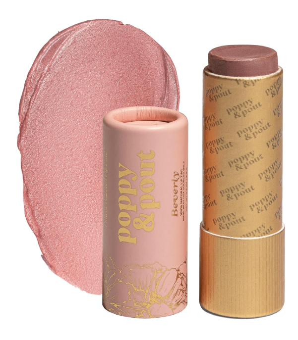 Poppy & Pout All Natural Lip Tint -  Beverly