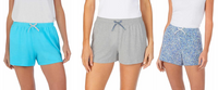 JANE & BLEECKER Ladies  Sleep Short (3 Pack)
