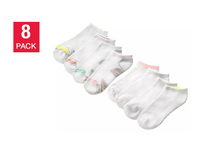 Reebok Ladies Cushion Low Cut Socks (8 Pack)