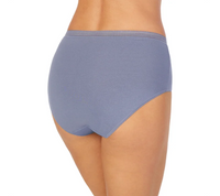 Carole Hochman Ladies' Midnight Cotton Stretch Brief (5-Pack)